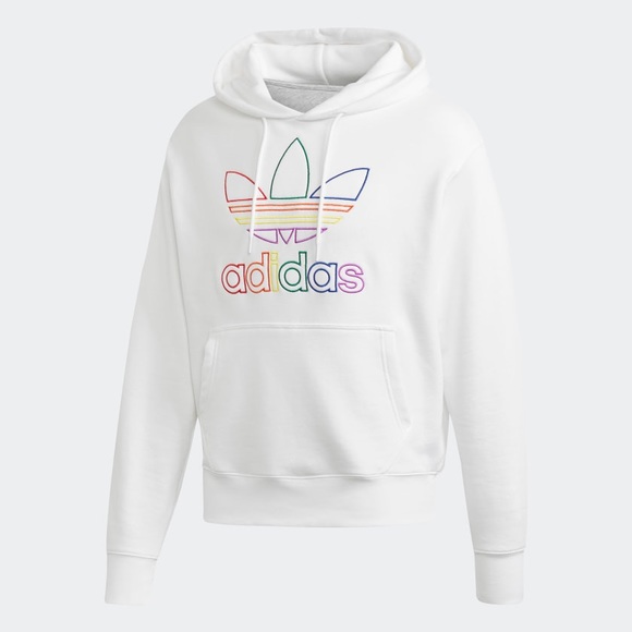 Adidas pride hoodie 2020 Clearance